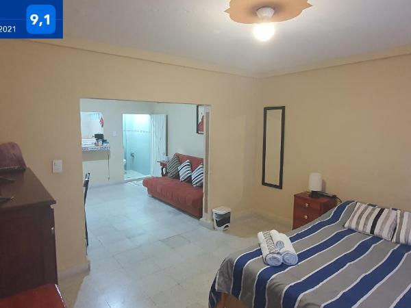 Departamentos muy cercanos al aeropuerto T2 wifi free : photo 5 de la chambre appartement - rez-de-chaussée