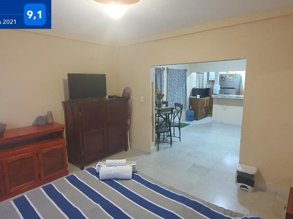 Departamentos muy cercanos al aeropuerto T2 wifi free : photo 2 de la chambre appartement - rez-de-chaussée