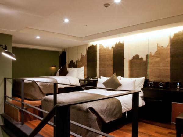 SR Hotel Sadang : photo 4 de la chambre duplex suite ( b3 floor )