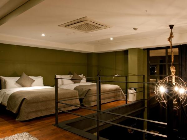 SR Hotel Sadang : photo 2 de la chambre grand duplex suite with dining ( b3 floor )