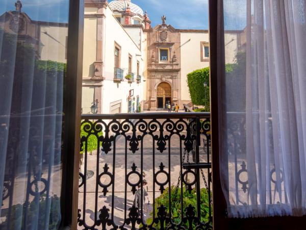 Hotel Madero : photo 3 de la chambre chambre lits jumeaux avec balcon
