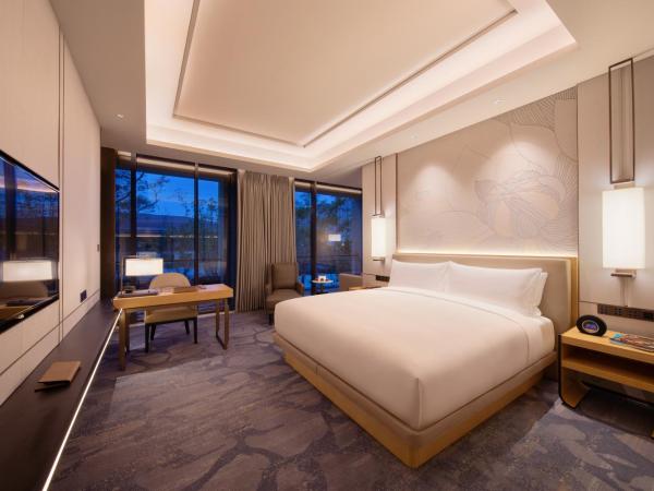Gran Melia Chengdu : photo 1 de la chambre grande chambre premium avec balcon