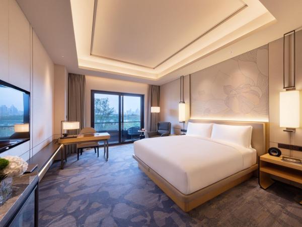 Gran Melia Chengdu : photo 2 de la chambre red level room with balcony