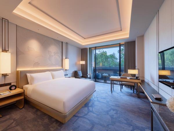 Gran Melia Chengdu : photo 2 de la chambre premium room with balcony garden view