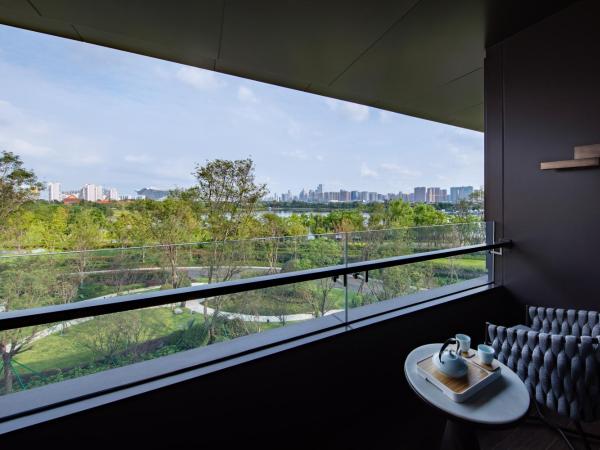 Gran Melia Chengdu : photo 7 de la chambre premium room with balcony garden view