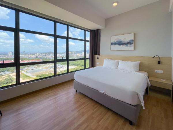 Swiss-Belhotel Kuantan : photo 5 de la chambre chambre familiale - vue sur ville