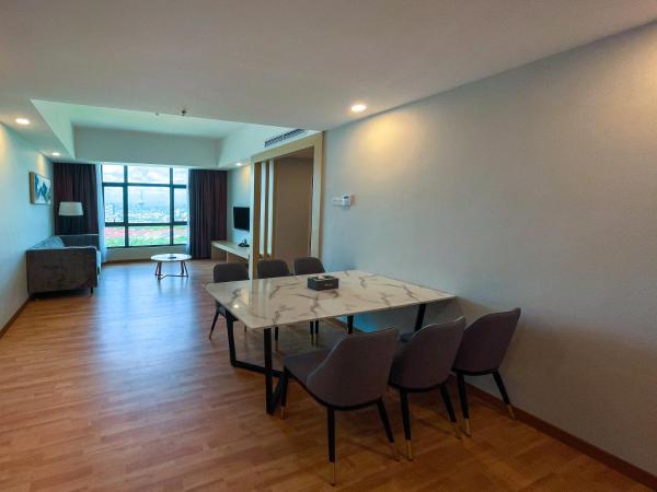 Swiss-Belhotel Kuantan : photo 4 de la chambre chambre familiale - vue sur ville
