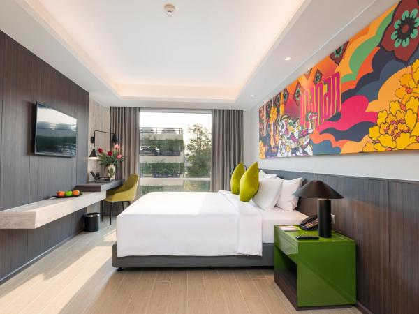 Maitria Hotel Rama 9 Bangkok - A Chatrium Collection : photo 3 de la chambre superior room garden view king room