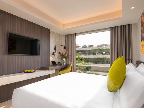 Maitria Hotel Rama 9 Bangkok - A Chatrium Collection : photo 7 de la chambre superior room garden view king room