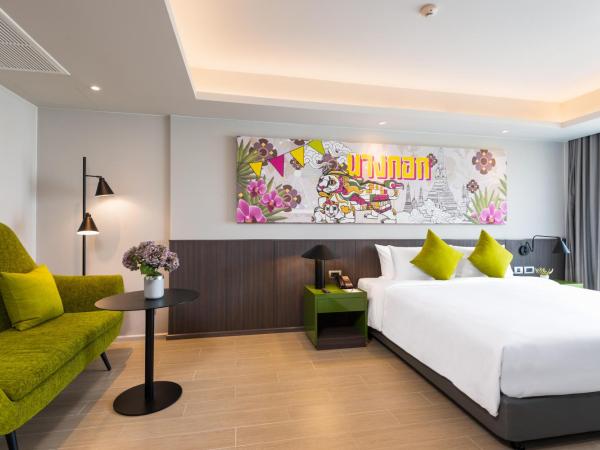 Maitria Hotel Rama 9 Bangkok - A Chatrium Collection : photo 5 de la chambre hébergement triple deluxe - vue sur ville