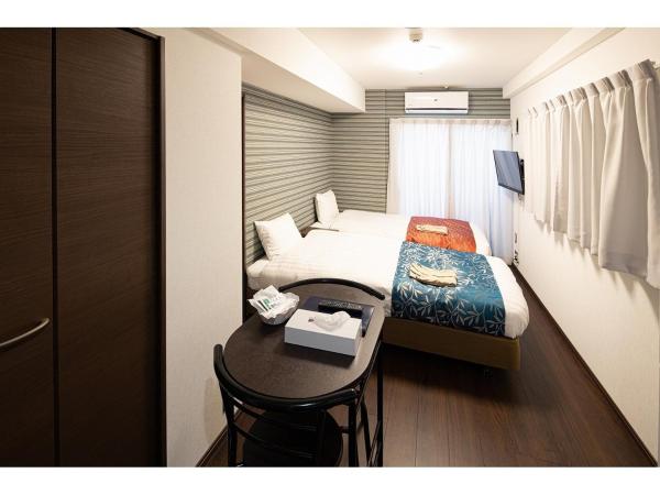 Coruscant Hotel NagasakiekiⅡ : photo 6 de la chambre chambre lits jumeaux standard