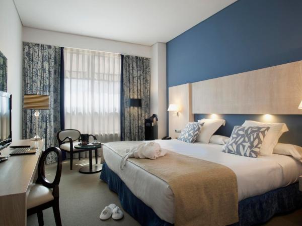 Hotel Nuevo Boston : photo 3 de la chambre chambre double deluxe