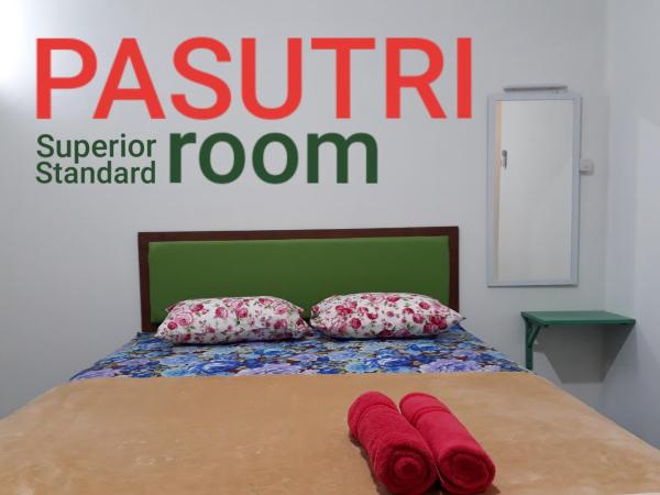 Joglo Aruna SYARIAH : photo 3 de la chambre chambre double standard