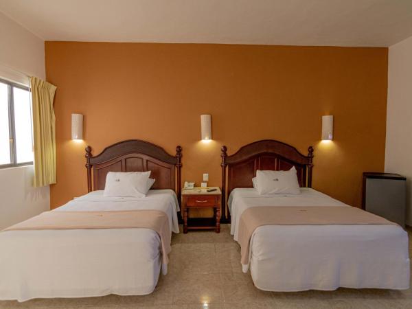 Hotel María Jose : photo 5 de la chambre chambre double avec 2 lits doubles