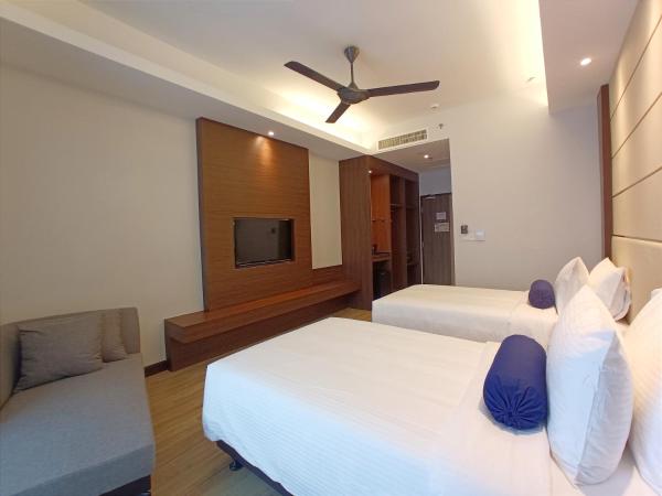 Pacific Regency Beach Resort, Port Dickson : photo 1 de la chambre chambre lits jumeaux supérieure