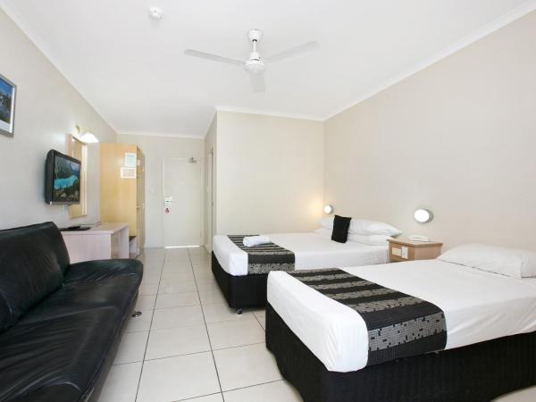 Cairns City Sheridan Motel : photo 3 de la chambre chambre lits jumeaux avec balcon