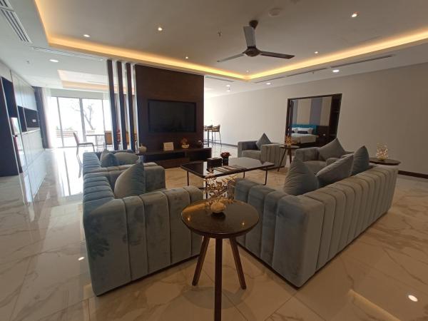 Pacific Regency Beach Resort, Port Dickson : photo 5 de la chambre istana penthouse