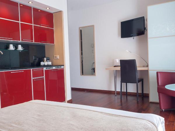 Hotel Krone Unterstrass : photo 3 de la chambre chambre simple premium