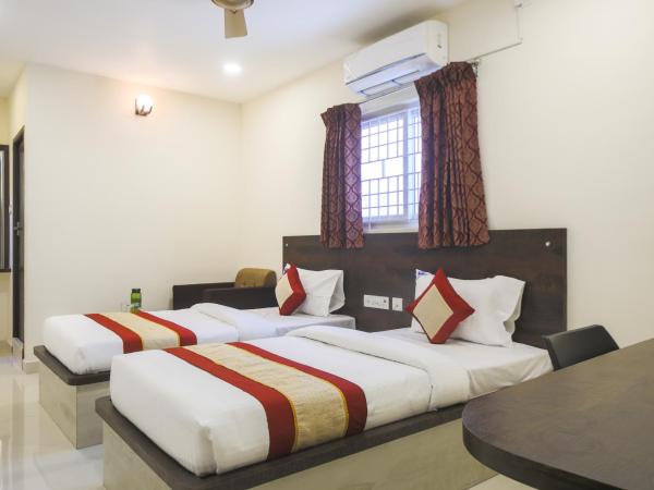 Balaji residency : photo 4 de la chambre chambre 2 lits king-size