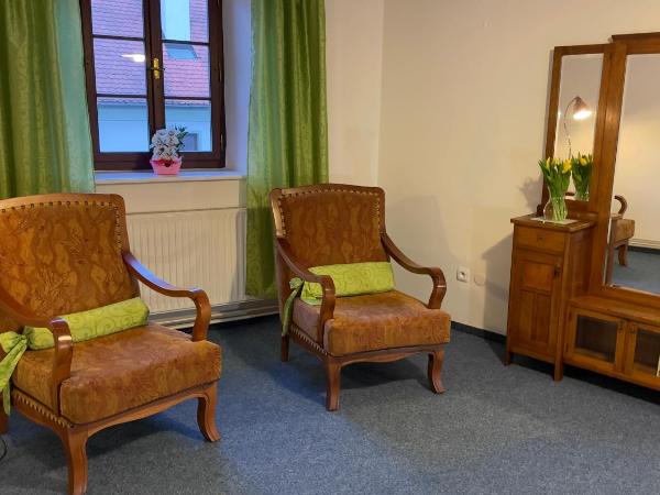 Pension Linden : photo 7 de la chambre chambre double supérieure