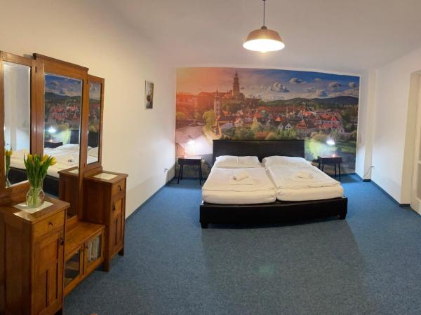 Pension Linden : photo 9 de la chambre chambre double supérieure