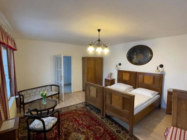 Pension Linden : photo 9 de la chambre chambre triple supérieure