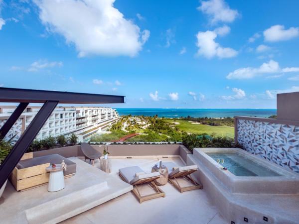 Atelier Playa Mujeres- Adults Only - All Inclusive Resort : photo 4 de la chambre suite inspira - dernier Étage