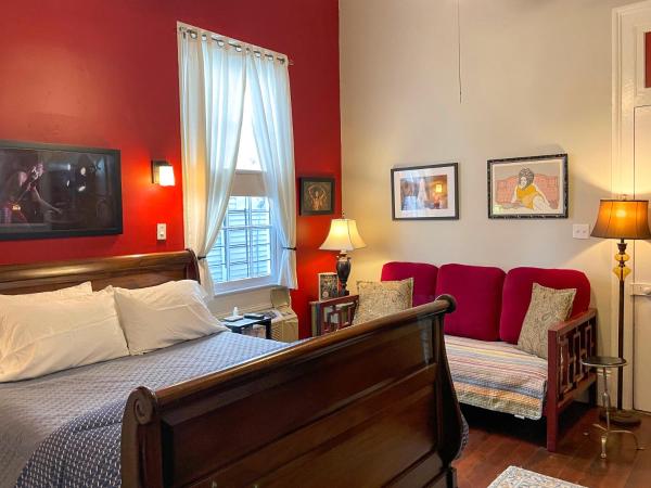 The Blue60 Marigny Inn : photo 6 de la chambre chambre lit queen-size deluxe