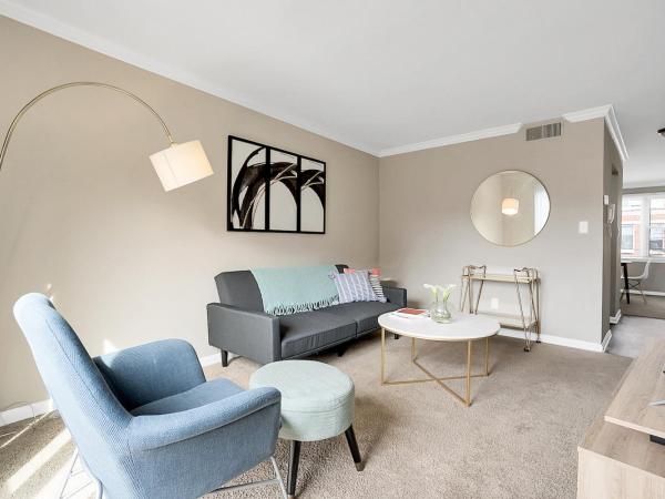 Kasa Downtown Louisville : photo 9 de la chambre two-bedroom apartment (self check-in with virtual front desk)