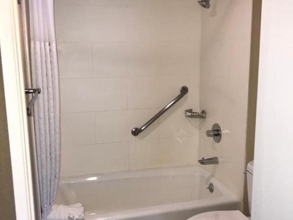 Comfort Inn Santa Monica - West Los Angeles : photo 1 de la chambre chambre familiale avec 1 lit king-size et 2 lits queen-size - non-fumeurs