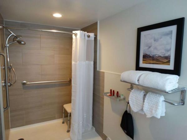 Best Western Premier Denver East : photo 7 de la chambre chambre lit king-size pour personnes à mobilité réduite avec douche à l'italienne
