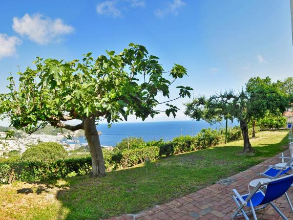 Hotel Residence Villa Teresa : photo 3 de la chambre appartement 1 chambre - vue sur mer