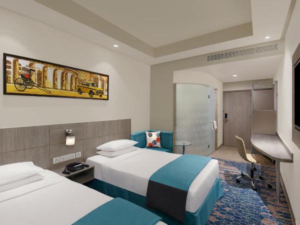 Holiday Inn Express Kolkata Airport, an IHG Hotel : photo 1 de la chambre chambre standard lit queen-size