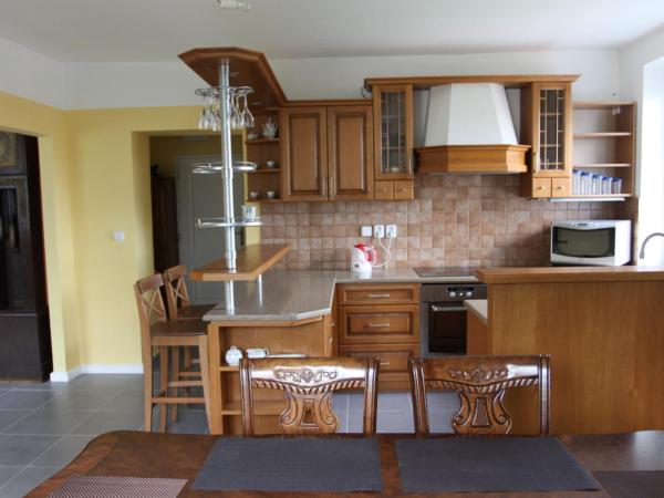 Villa Anastazis - Penzion Eden : photo 2 de la chambre appartement 1 chambre avec cheminée