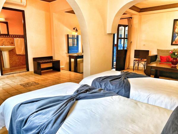 Riad Al Madina : photo 6 de la chambre chambre lits jumeaux Économique