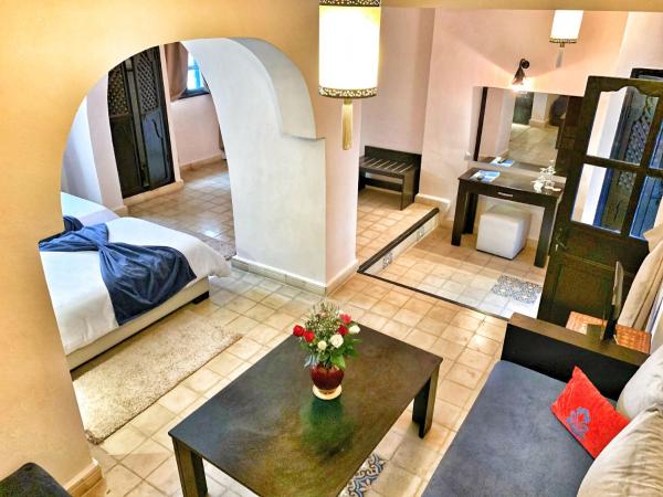 Riad Al Madina : photo 7 de la chambre chambre lits jumeaux Économique