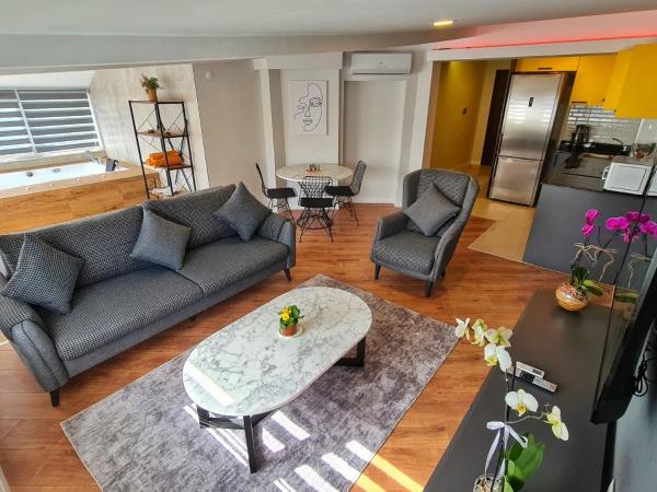 Letstay Sweet Home Yellow : photo 5 de la chambre appartement deluxe