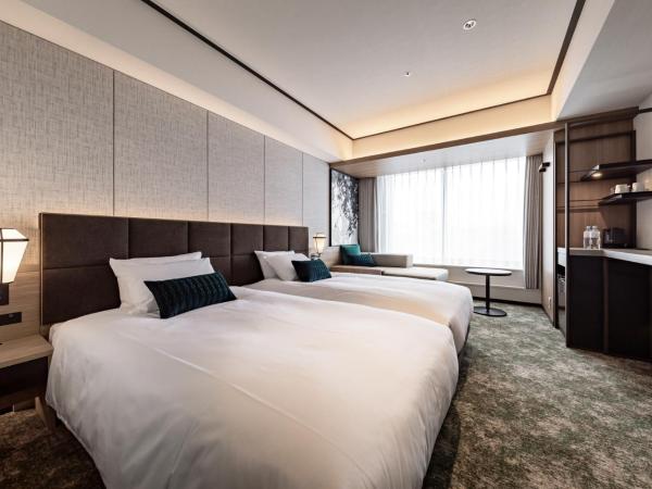 Solaria Nishitetsu Hotel Sapporo : photo 2 de la chambre chambre lits jumeaux hollywood - non-fumeurs