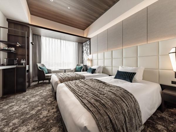 Solaria Nishitetsu Hotel Sapporo : photo 2 de la chambre chambre lits jumeaux supérieure - non-fumeurs