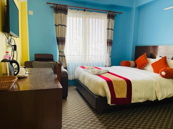 Rosemary Homes Pokhara : photo 1 de la chambre chambre simple deluxe