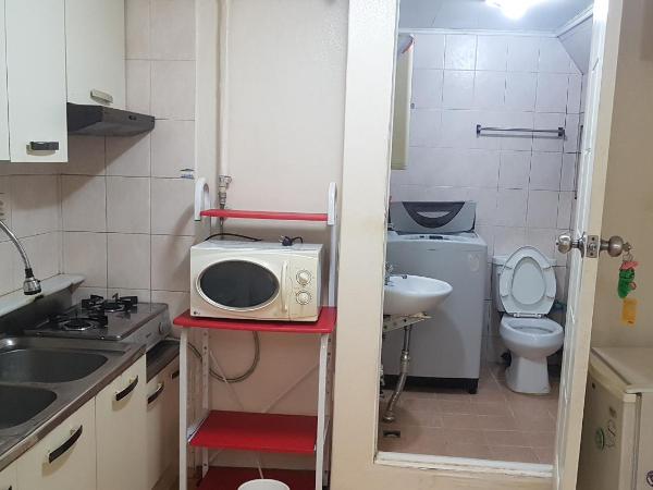 White House Seoul : photo 5 de la chambre chambre simple avec salle de bains