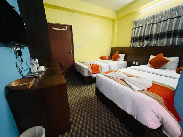 Rosemary Homes Pokhara : photo 2 de la chambre chambre double deluxe