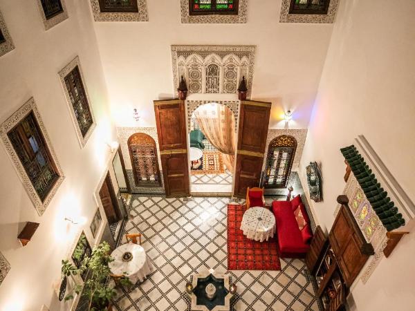 Riad Arabella : photo 10 de la chambre chambre triple basique