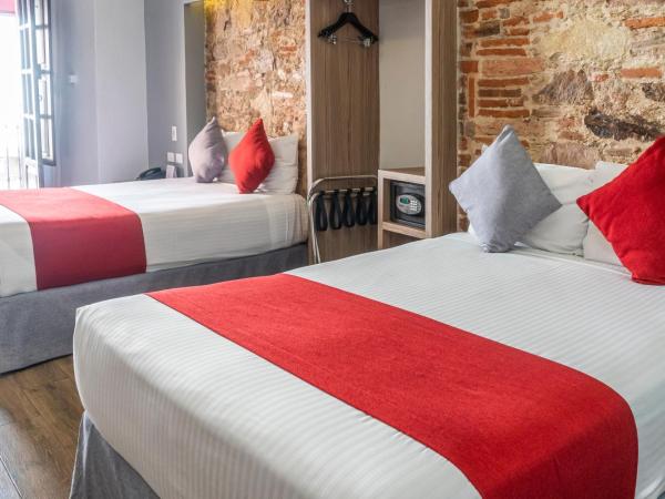 Hotel Hidalgo : photo 10 de la chambre chambre lits jumeaux avec balcon