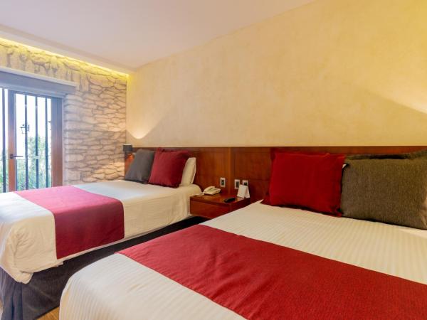 Hotel Madero : photo 4 de la chambre chambre double avec 2 lits doubles