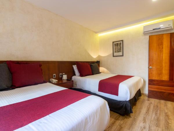 Hotel Madero : photo 6 de la chambre chambre double avec 2 lits doubles
