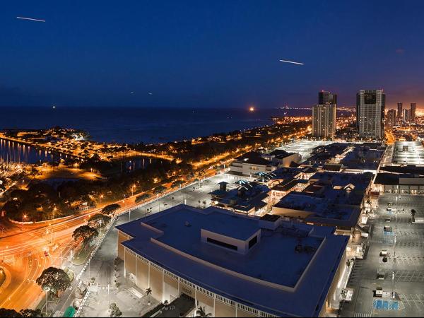 Ala Moana Hotel - Resort Fee Included : photo 3 de la chambre suite 1 chambre avec kitchenette et frais de service inclus - vue sur montagne