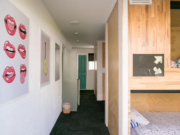 Finlay Jack's Backpackers : photo 2 de la chambre capsule simple dans dortoir mixte de 6 lits