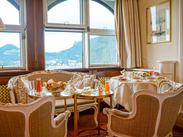 Hotel Schloss Mönchstein : photo 6 de la chambre suite