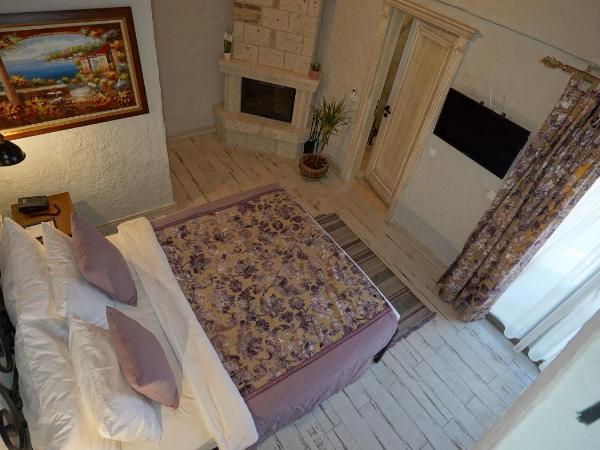 Alaçatı Aura Plus : photo 5 de la chambre chambre double avec balcon